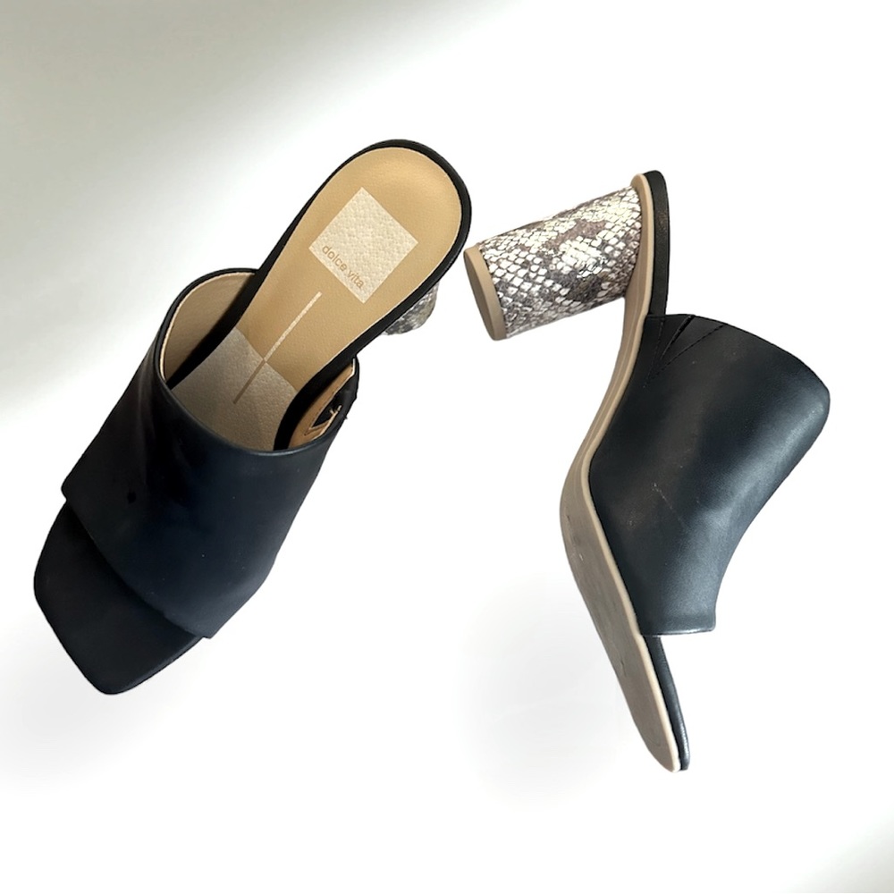 Dolce Vita Chunky Heel